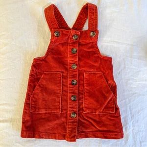 Wonder Nation Corduroy Overall Dress